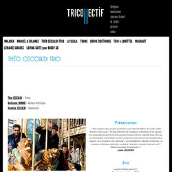 Théo Ceccaldi Trio
