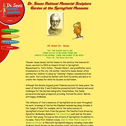 Theodor Seuss Geisel - "Dr. Seuss" Biography