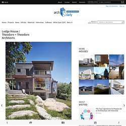 Ledge House / Theodore + Theodore Architects
