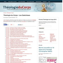 Théologie du Corps - Les Catéchèses