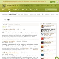 Resources from Ligonier Ministries