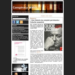 Une théorie du complot persistante : Coluche assassiné