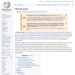 Théorie queer