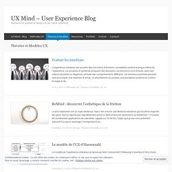 Théories et Modèles UX