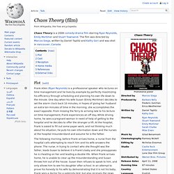 Chaos Theory (film)