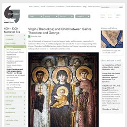 Virgin (Theotokos) and Child between Saints Theodore and George