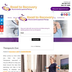 Therapeutic Exercises at Home