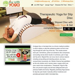 Therapeutic Yoga For Slip Disc Treatment Without Surgery in Jaipur