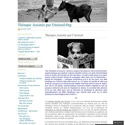 Thérapie Assistée par l'Animal.Org