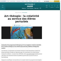 Art-thérapie : la créativité au service des élèves perturbés
