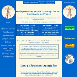 Therapies Occultées
