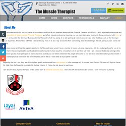 The Muscle Therapist - Physical Therapist