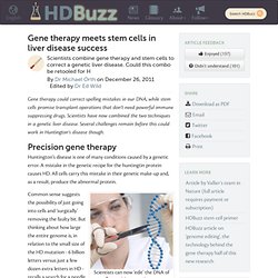 Gene Therapy News