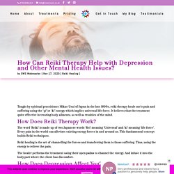 How Can Reiki Therapy Help with Mental Health Issues?