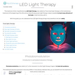 LED Light Therapy Facial