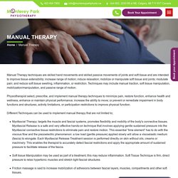 Find The Best Manual Therapy Specialists In NE, Calgary