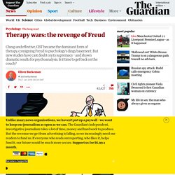 Therapy wars: the revenge of Freud