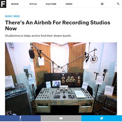 There's An Airbnb For Recording Studios Now