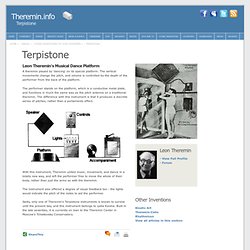 Terpistone