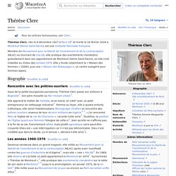 Thérèse Clerc