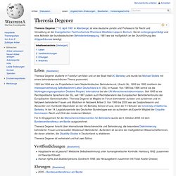 Theresia Degener