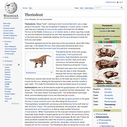 Theriodont