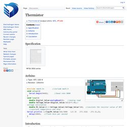 Thermistor - ElectroDragon