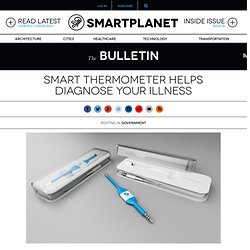 Smart thermometer helps diagnose your illness