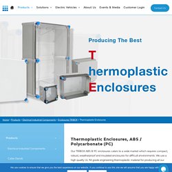 Thermoplastic Enclosures