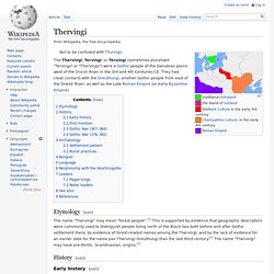 Thervingi