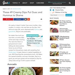 These 49 Creamy Dips Put Guac and Hummus to Shame
