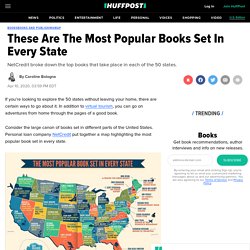 These Are The Most Popular Books Set In Every State