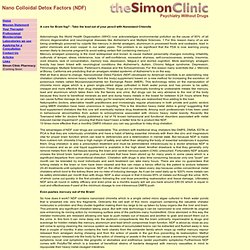 theSimonClinic - Psychiatry Without Drugs