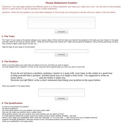 Thesis builder university of phoenix