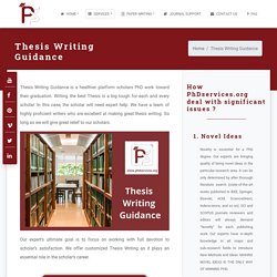 Thesis Writing Guidelines (How to write a master Thesis)