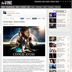Cloud Atlas - movie review