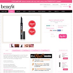 they're real! push-up liner > Benefit Cosmetics