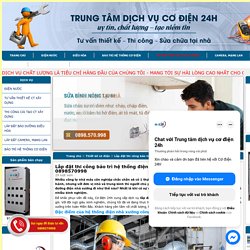 Lắp đặt thi công bảo trì hệ thống điện nhà xưởng tại Vĩnh Phúc 0898570998
