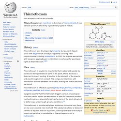 wikipedia: Thiamethoxam