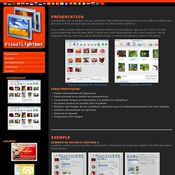Thickbox Et Photo Diaporama Visual LightBox