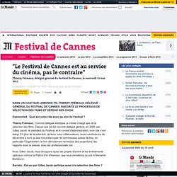 Quelles perspectives pour Cannes 2011 ?