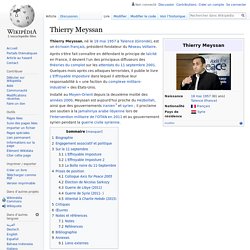 Thierry Meyssan
