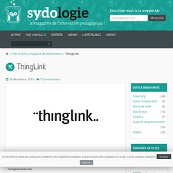 ThingLink - Création d'images interactives