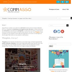 Thinglink : l'outil qui dynamise vos pages web (Tuto vidéo)