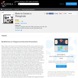 How to Create a ThingLink Tutorial