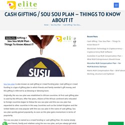 Sou Sou Plan Things To Know About IT - Elite MLM Software