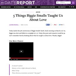 5 Things Biggie Smalls Taught Us About Love