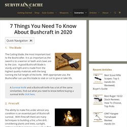 7 Things You Need To Know About Bushcraft in 2020 - Survival Cache