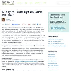 15 Things You Can Do Right Now To Help Your