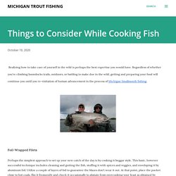 Things to Consider While Cooking Fish